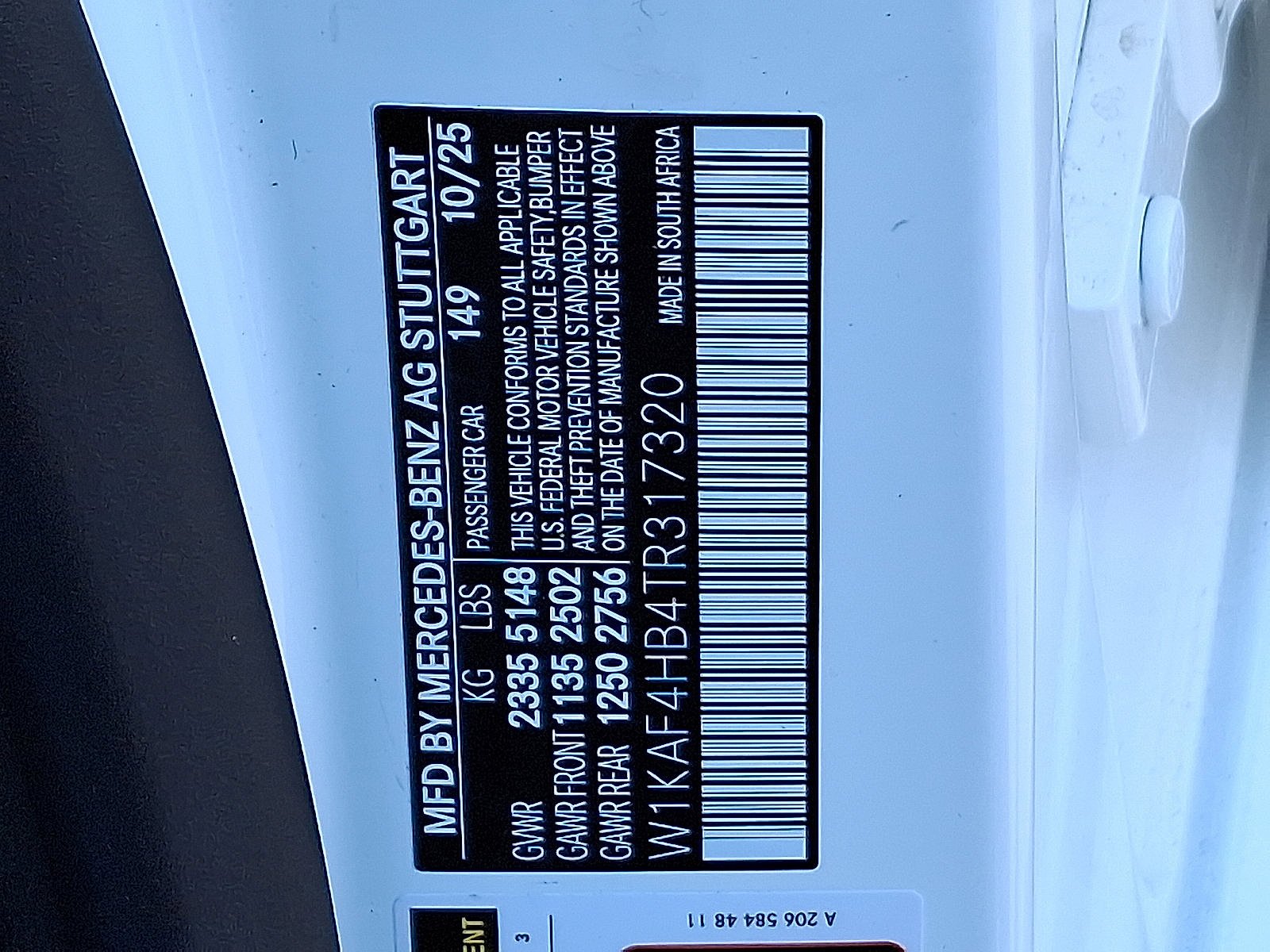 Used 2026 Polar White Mercedes-Benz C 300 image 14