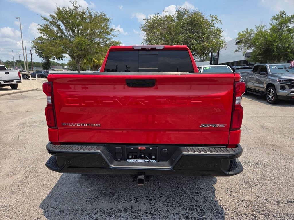 Used 2022 Red Chevrolet ZR2 image 12