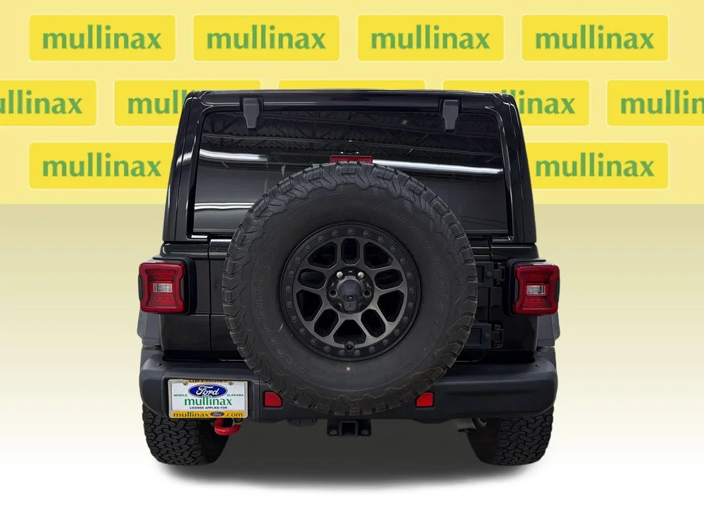 Certified Used 2023 Black Jeep Rubicon image 7