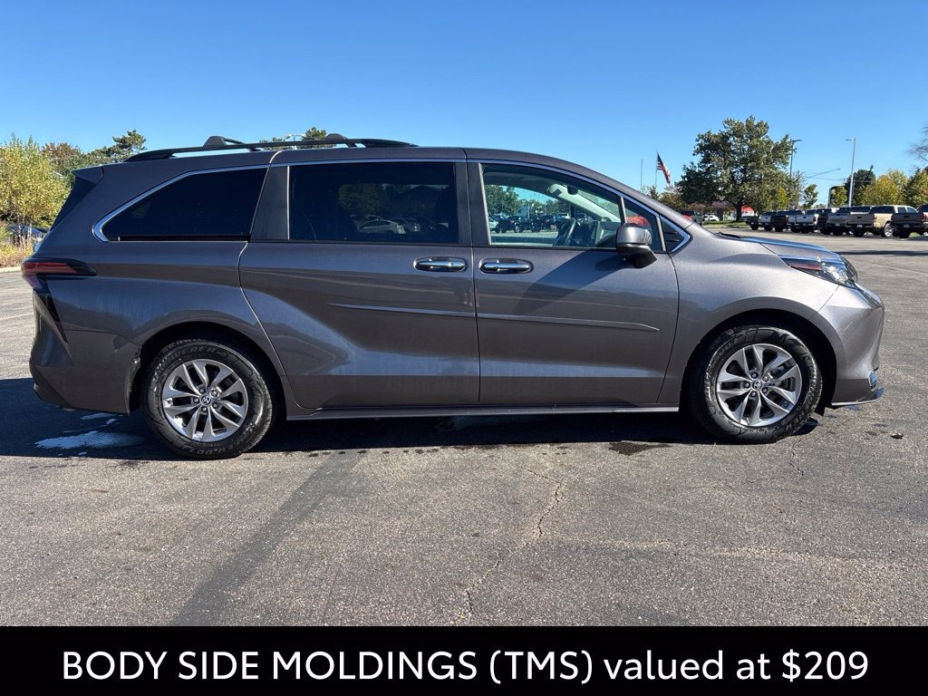 Certified Used 2022 Gray Toyota XLE image 9