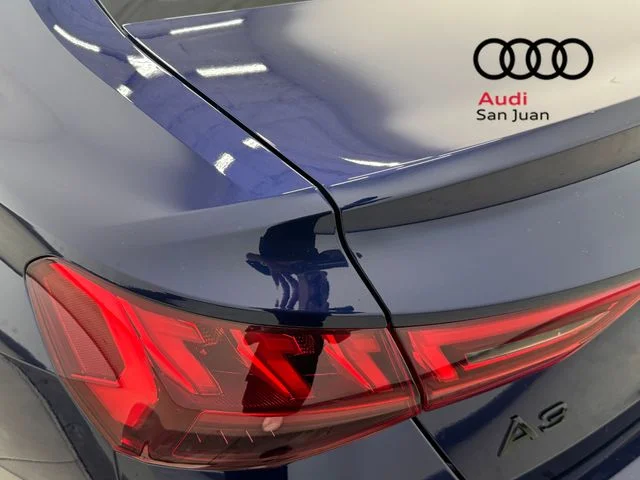 Used 2024 Blue Audi 40 Premium Plus image 11