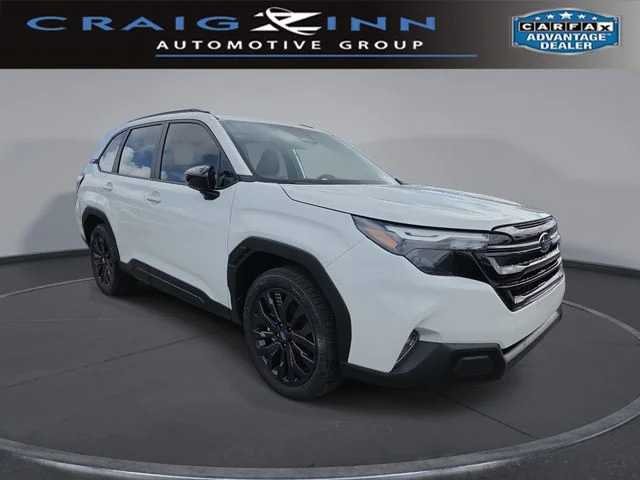 2026 Subaru FORESTER Sport Onyx Edition