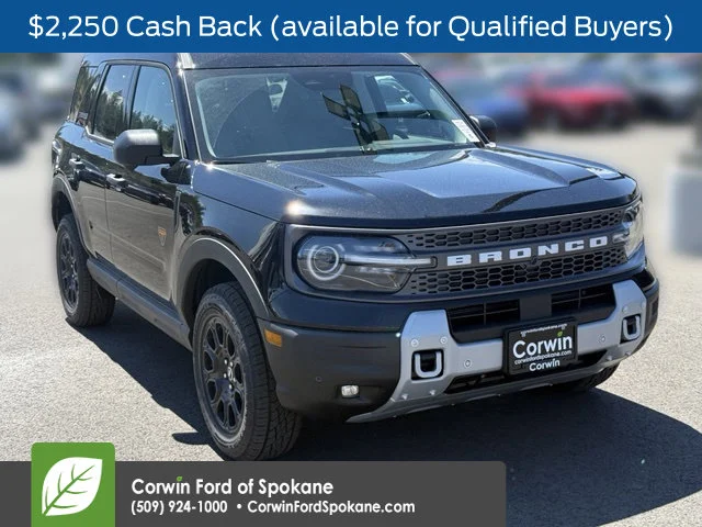2026 Ford Bronco Sport