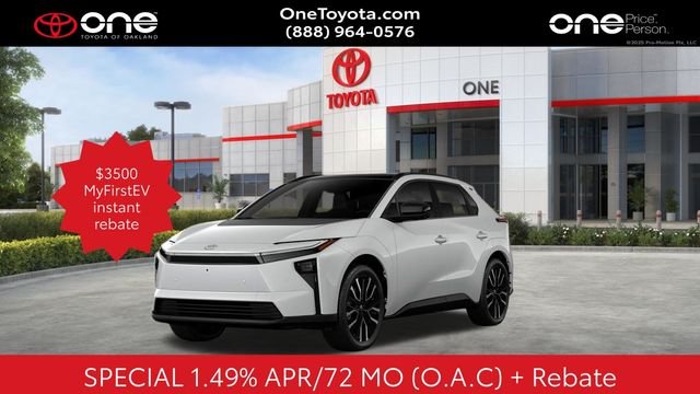 2026 Toyota bZ  Limited