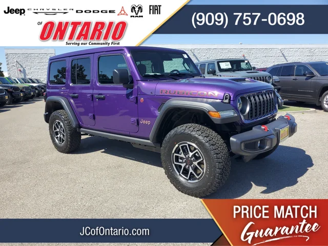 2026 Jeep Wrangler Rubicon