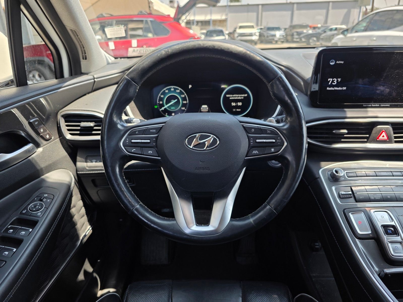 Used 2021 Cream White Hyundai Limited image 20