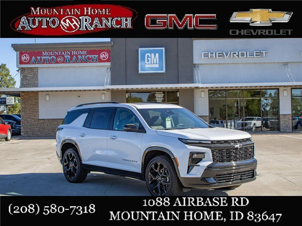 2026 Chevrolet Traverse
