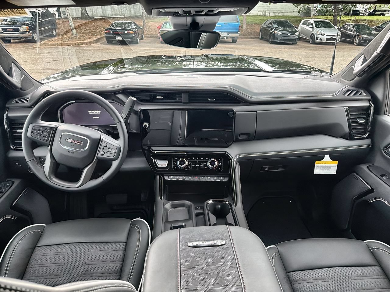 New 2026 Onyx Black GMC AT4X image 17