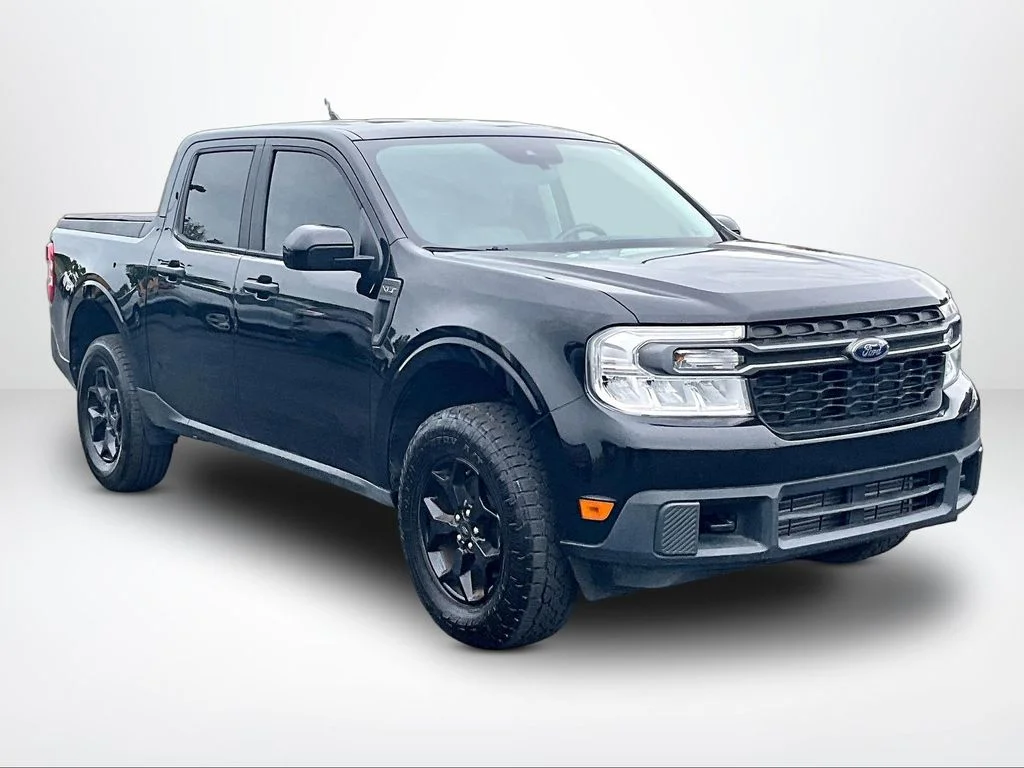 Used 2022 Black Ford XLT image 11