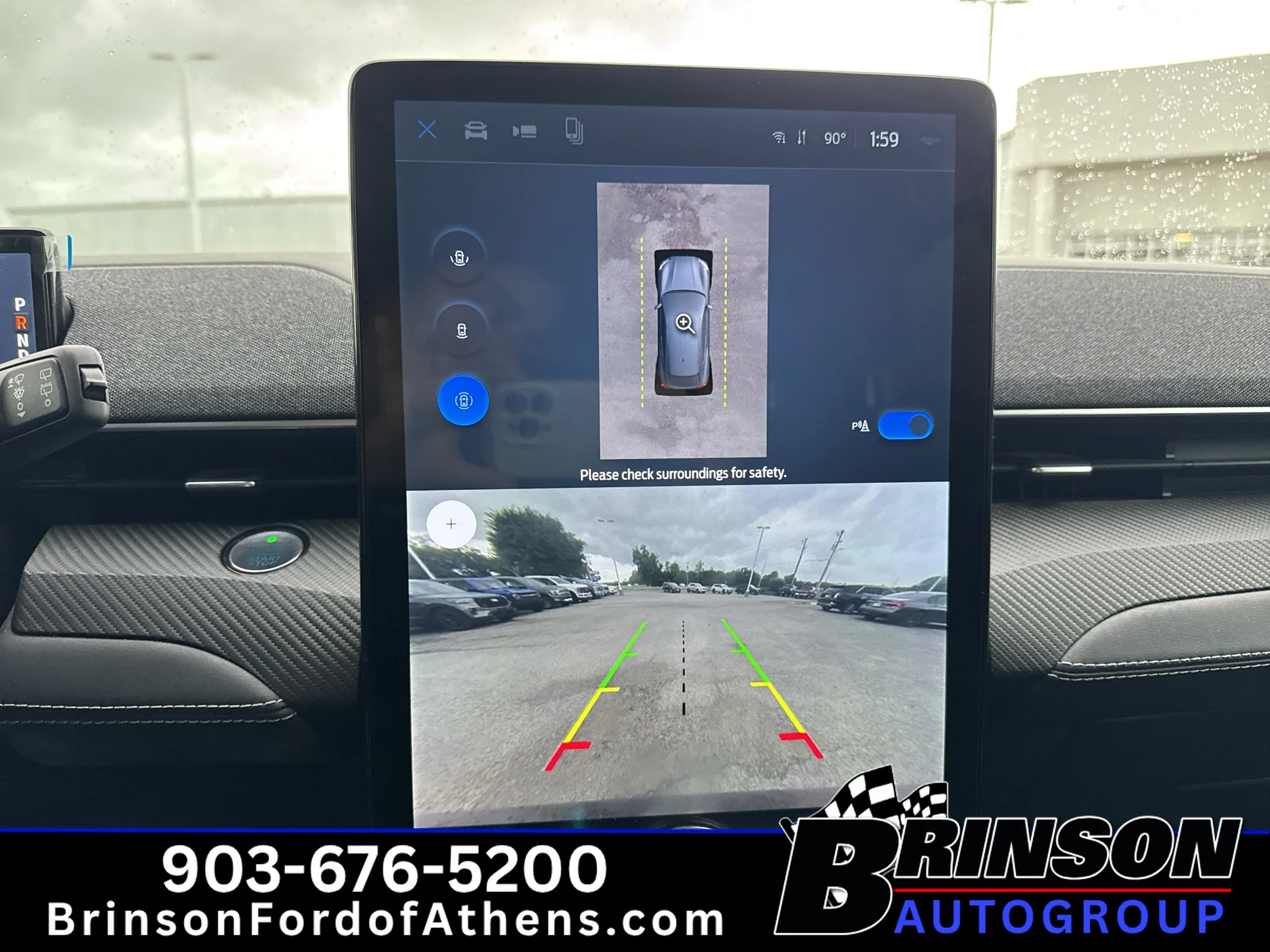 Used 2021 Shadow Black Ford Premium image 18