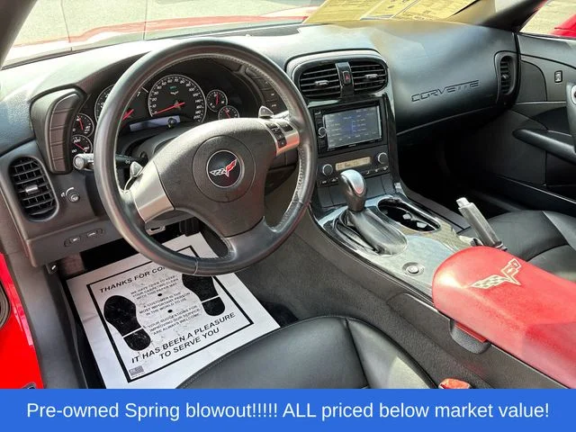 Used 2011 Red Chevrolet Convertible 1LT image 20