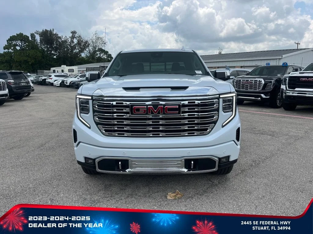 New 2026 Glacier White Tricoat GMC Denali image 2