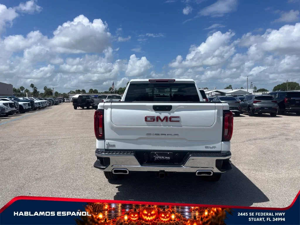 New 2026 Summit White GMC SLT image 6