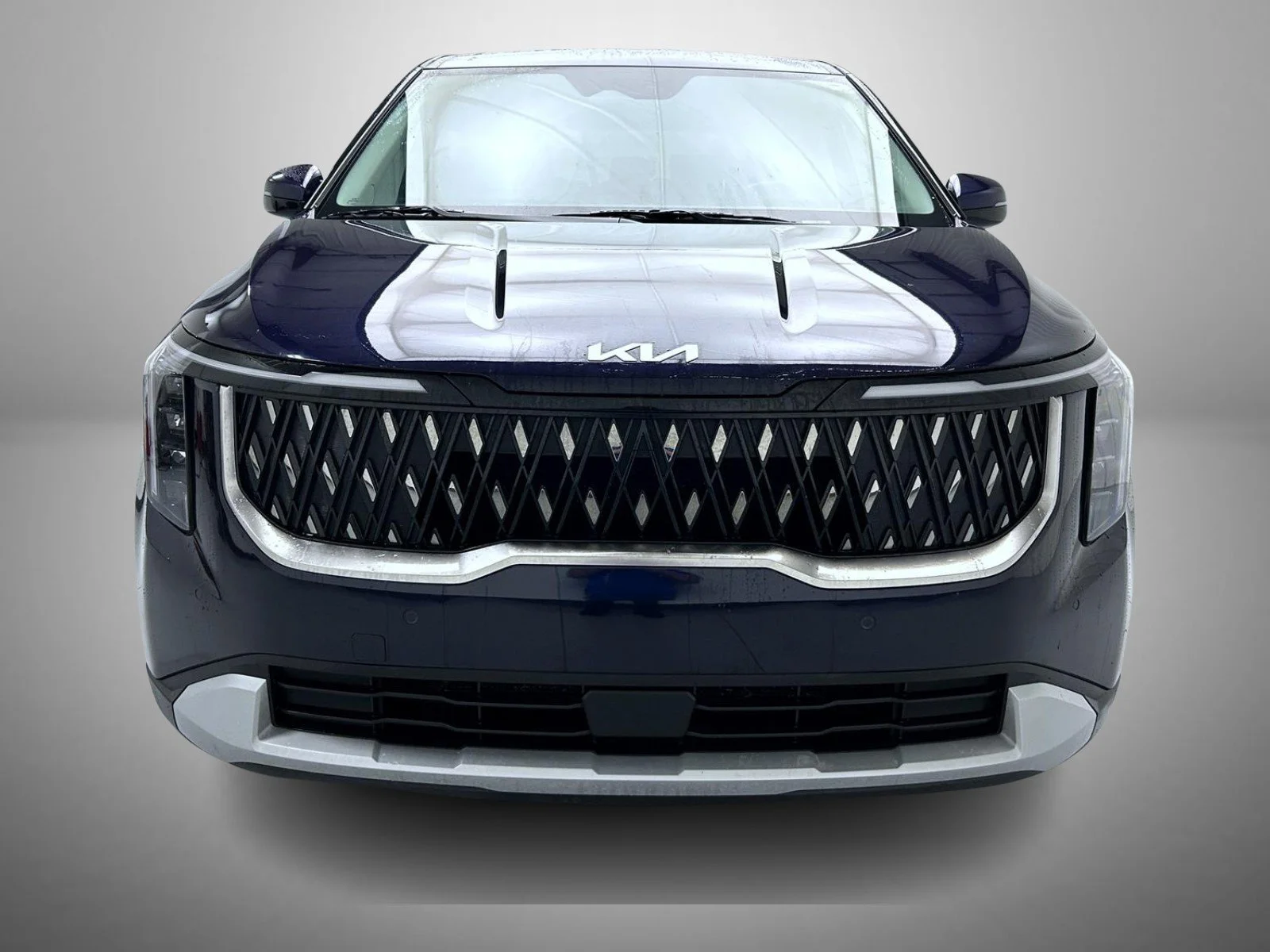 Used 2025 Blue Kia LXS image 2
