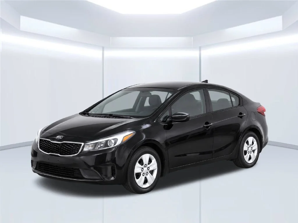 Used 2018 Black Kia LX image 2