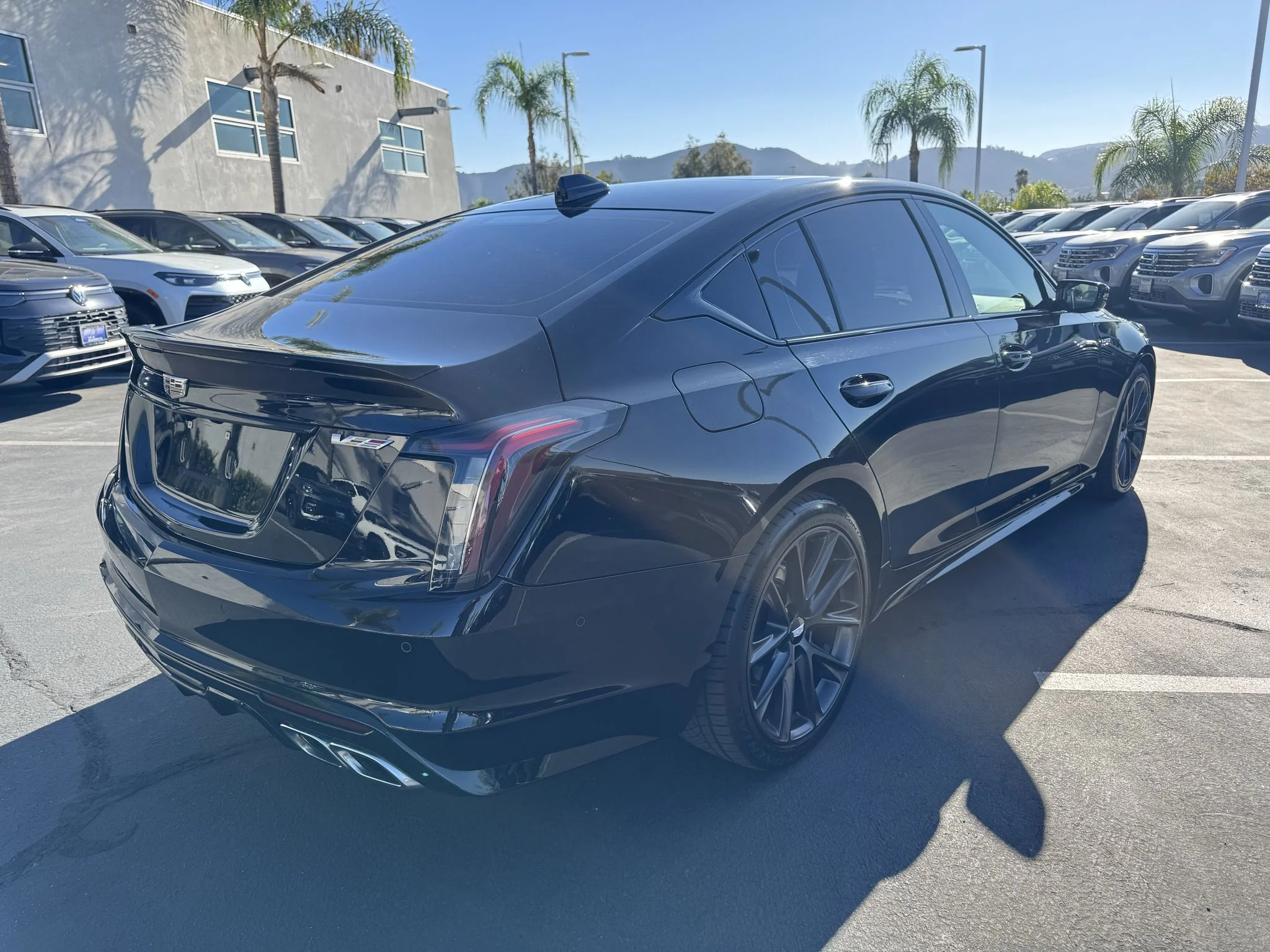 Used 2023 BLACK RAVEN Cadillac V-Series image 7