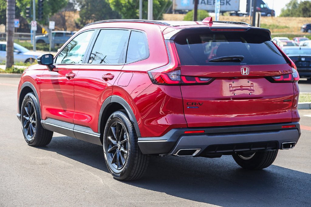 New 2026 Radiant Red Metallic Honda Sport image 7