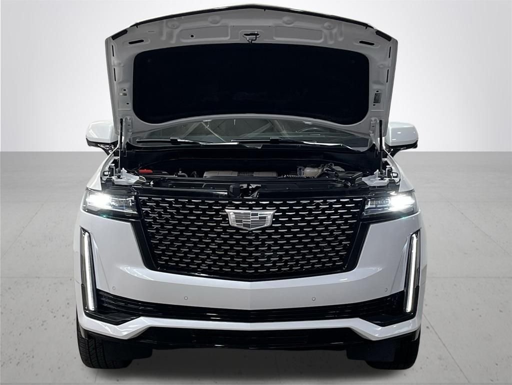 Used 2023 Crystal White Cadillac Premium image 5