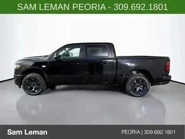 New 2026 Diamond Black Crystal Pearl-Coat Exterior Paint RAM BIG HORN image 4