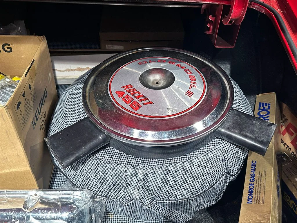 Used 1968 Red Oldsmobile  image 40