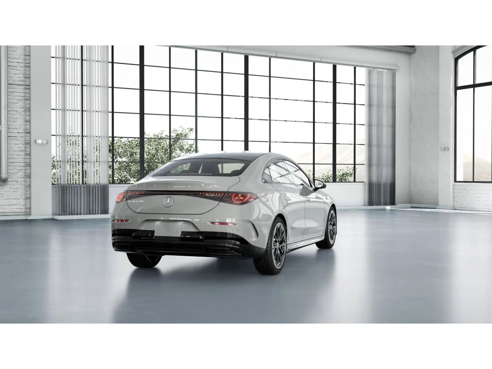 New 2027 ALPINE GREY Mercedes-Benz CLA 220 Hybrid image 24