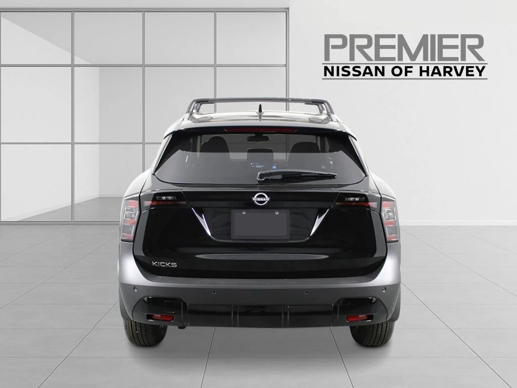 New 2027 Super Black Nissan SV image 4