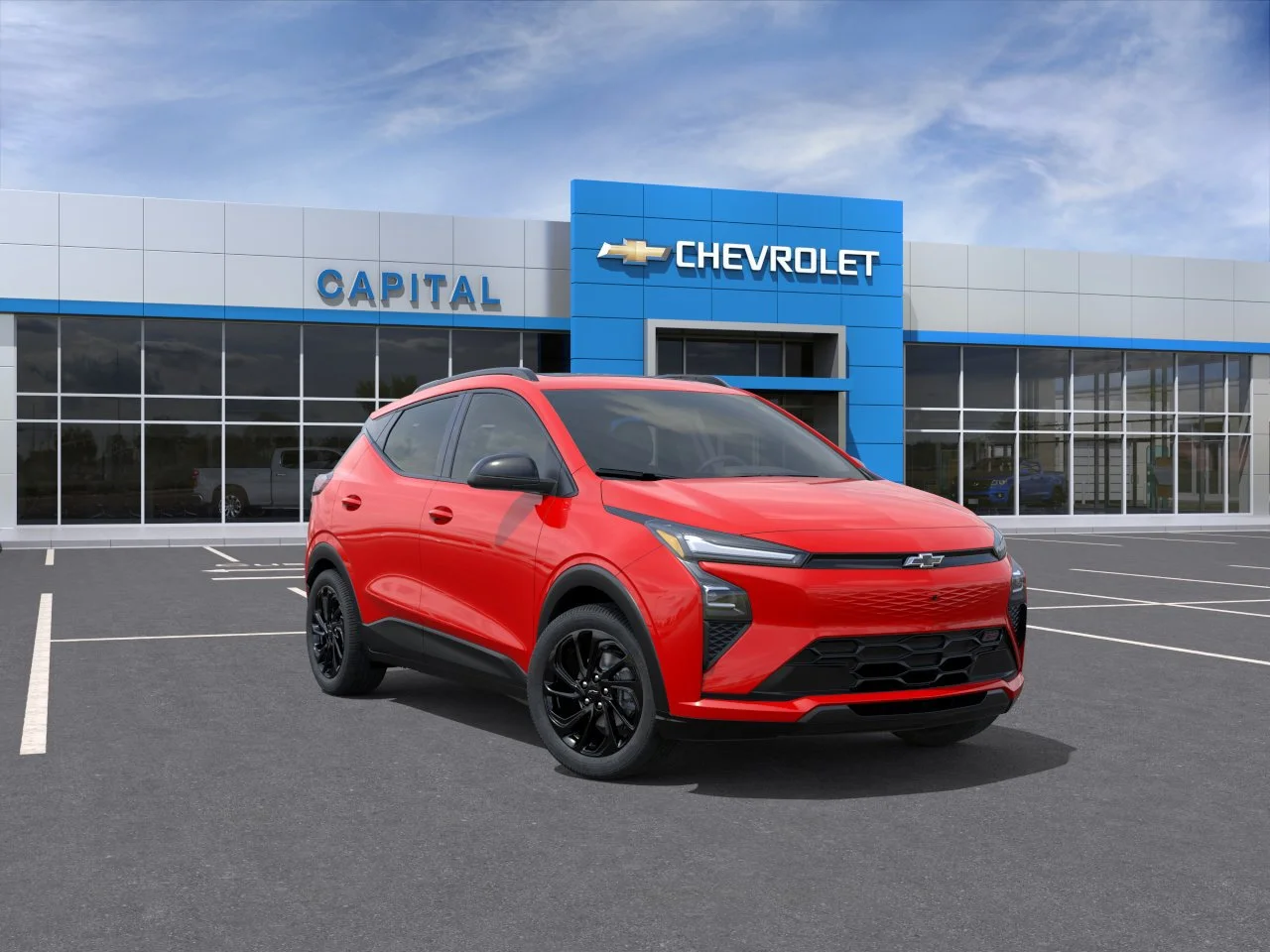 New 2027 Habanero Orange Chevrolet RS image 2