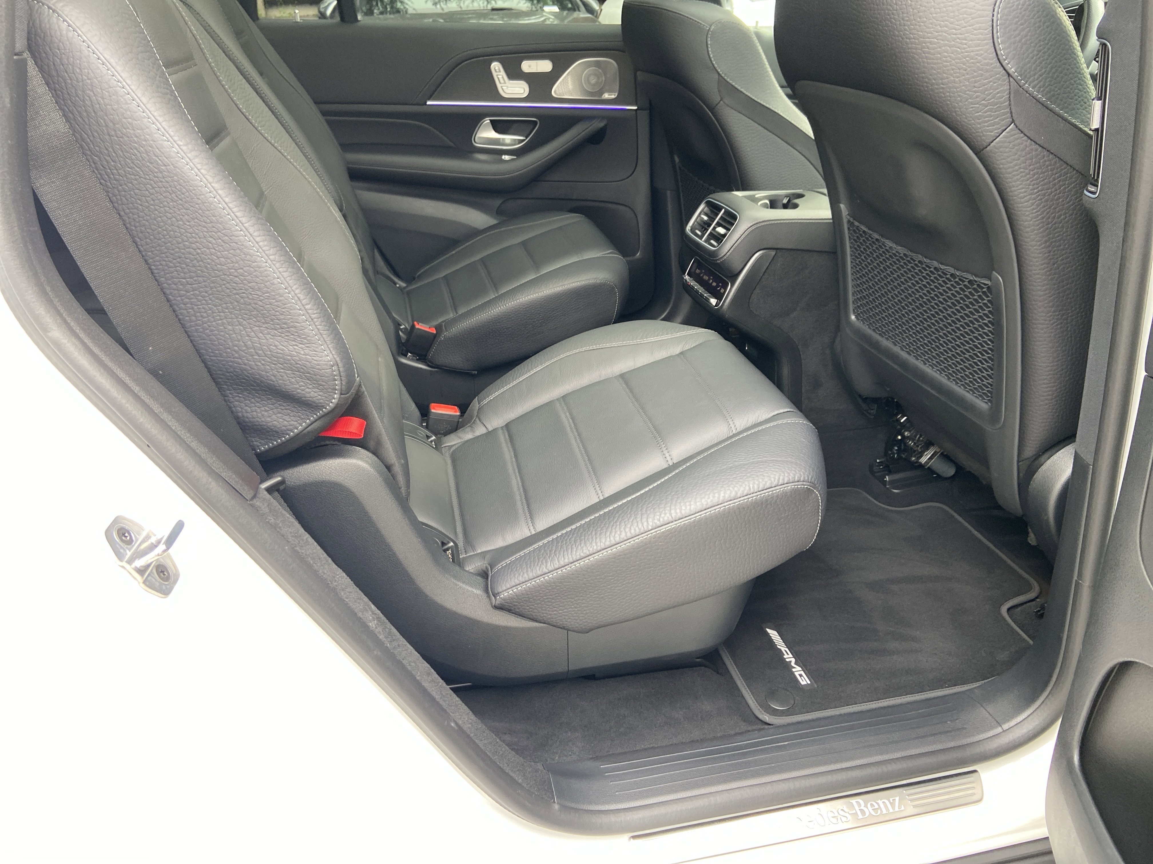 Certified Used 2025 Polar White Mercedes-Benz GLS 580 4MATIC® SUV image 50