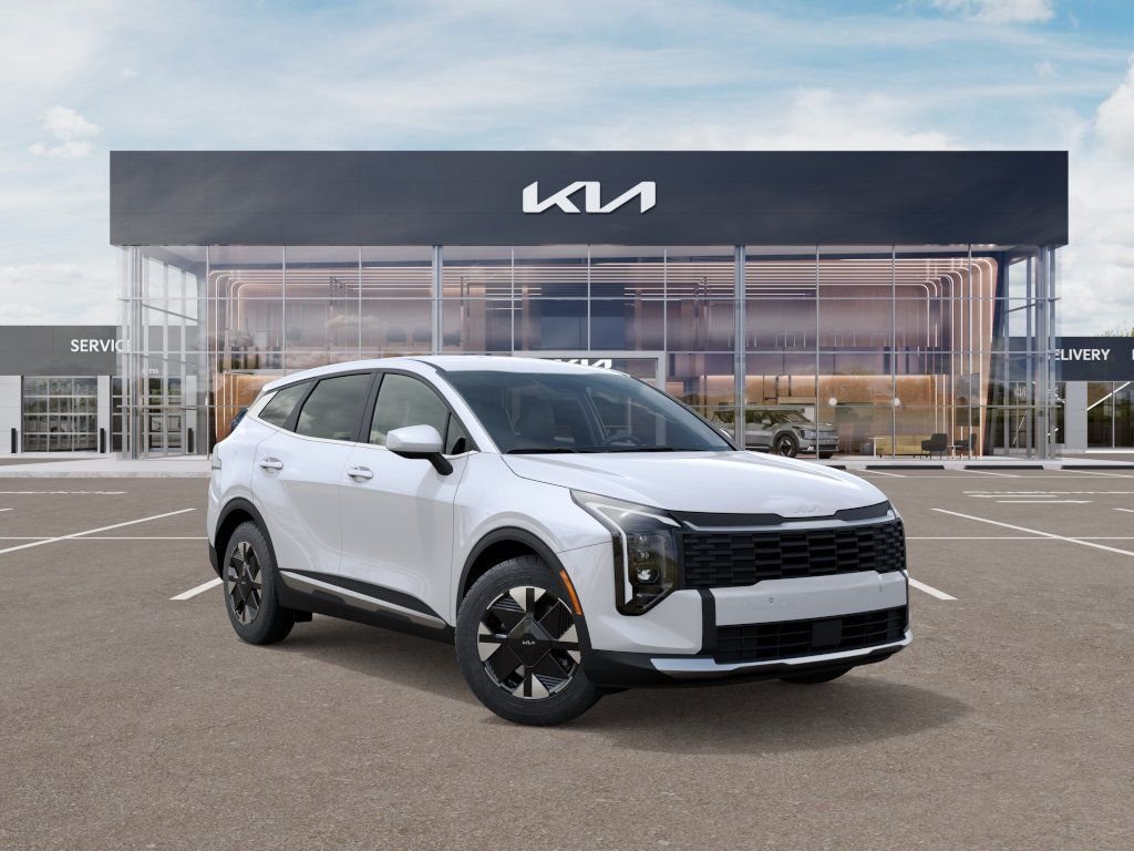 New 2027 White Kia LX image 8