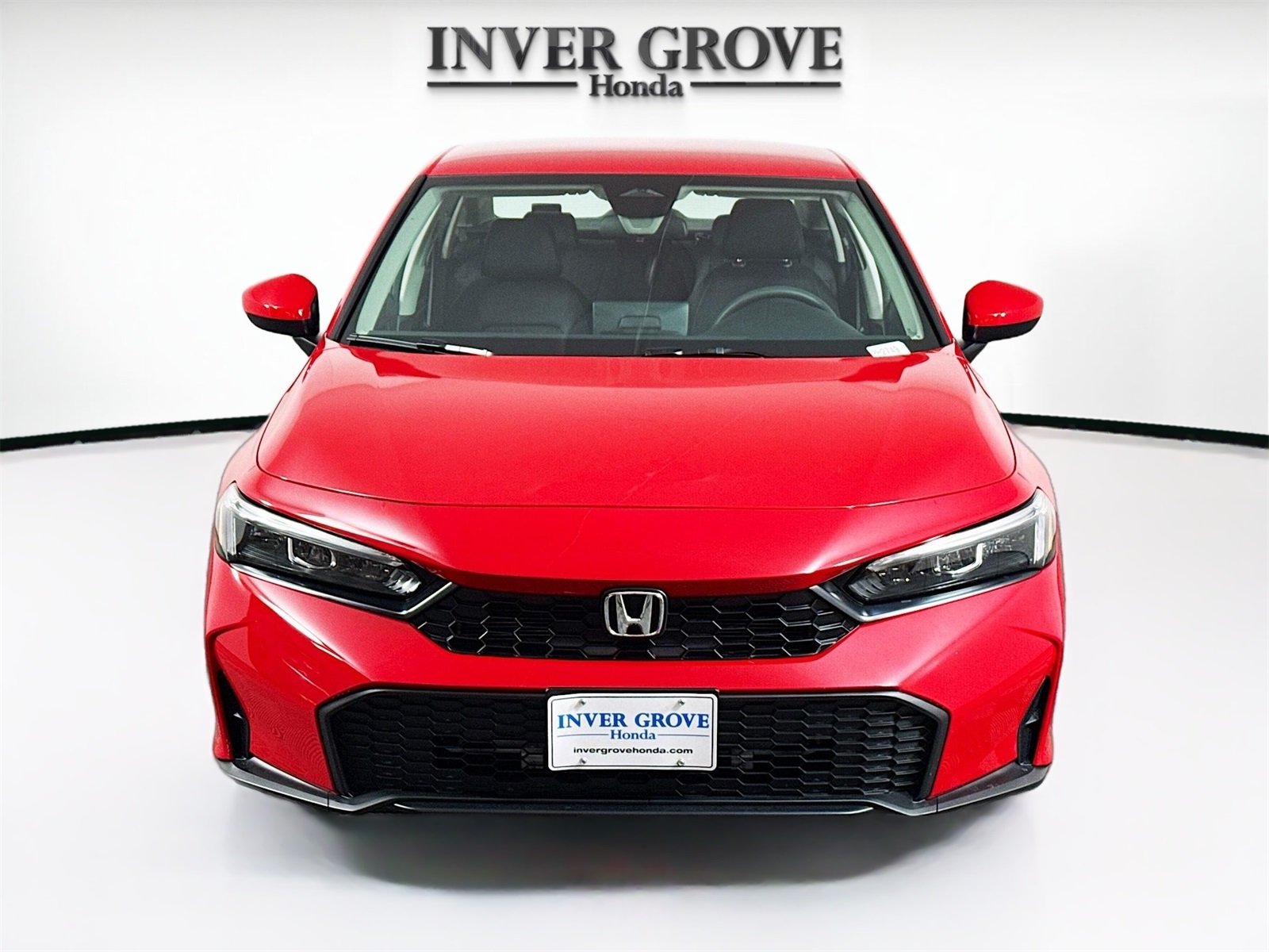 Certified 2025 Honda Civic LX with VIN 2HGFE2F23SH603525 for sale in Inver Grove Heights, Minnesota