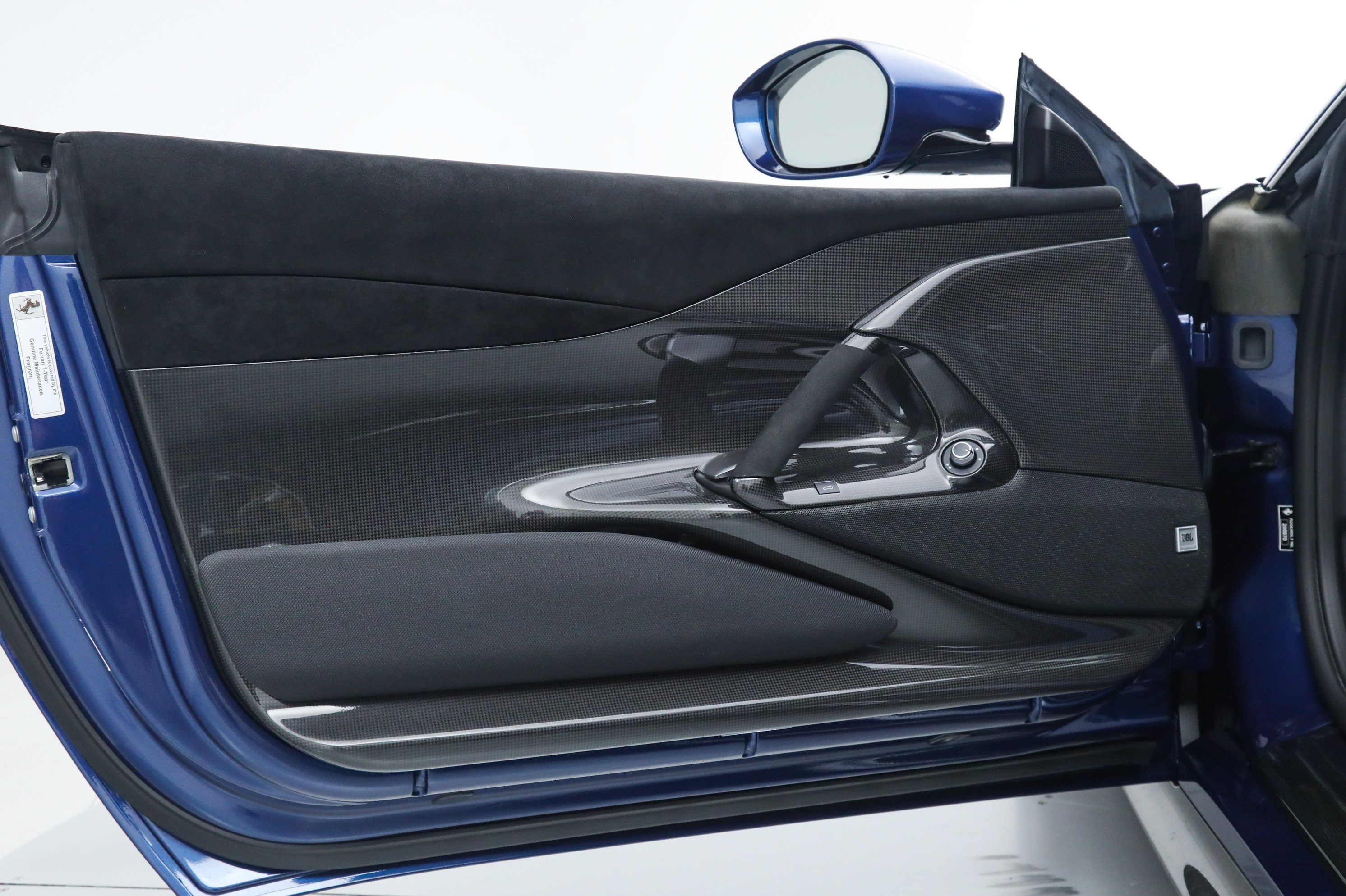 Used 2022 Blue Ferrari  image 30