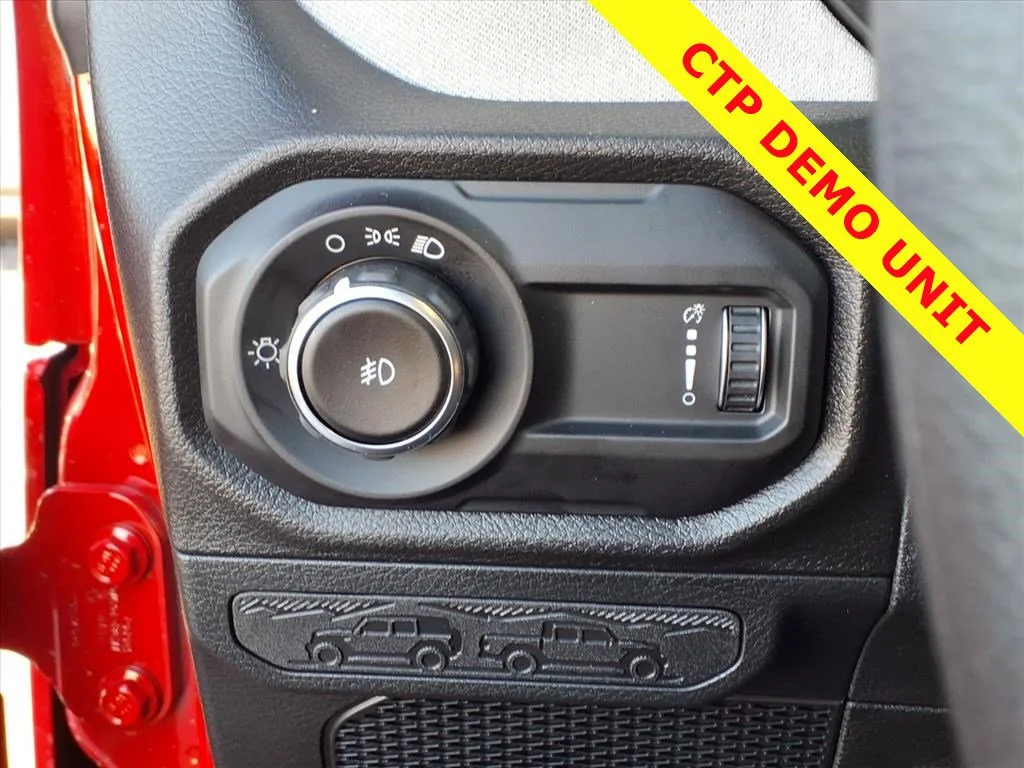 New 2026 Firecracker Red Clearcoat Jeep Sport image 14