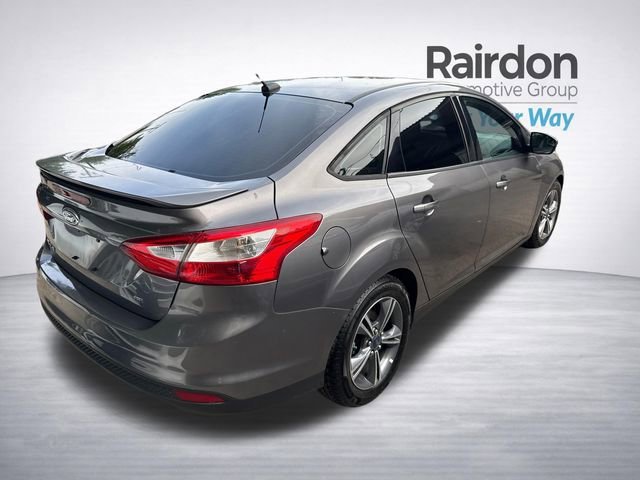 Used 2014 Sterling Gray Metallic Ford SE image 7
