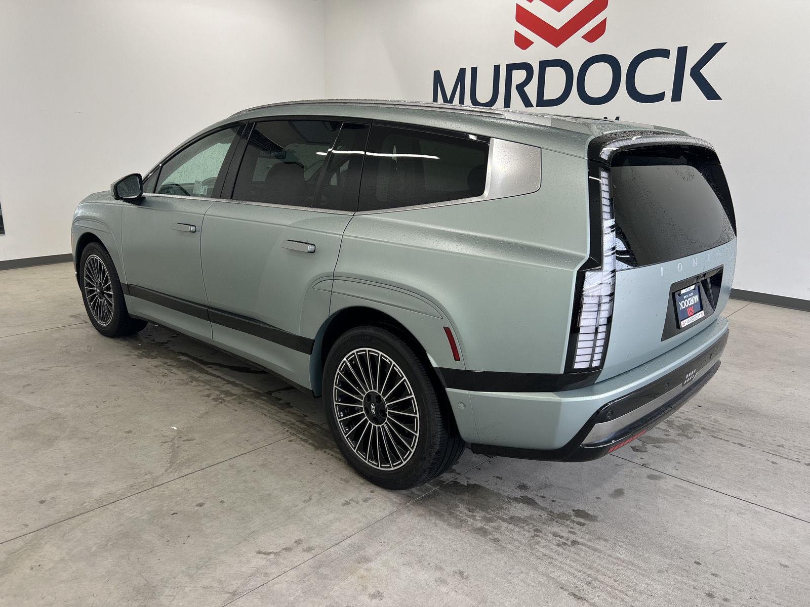 Used 2026 Hyundai IONIQ 9 Calligraphy Design with VIN 7YAMYFS56TY003697 for sale in Logan, UT
