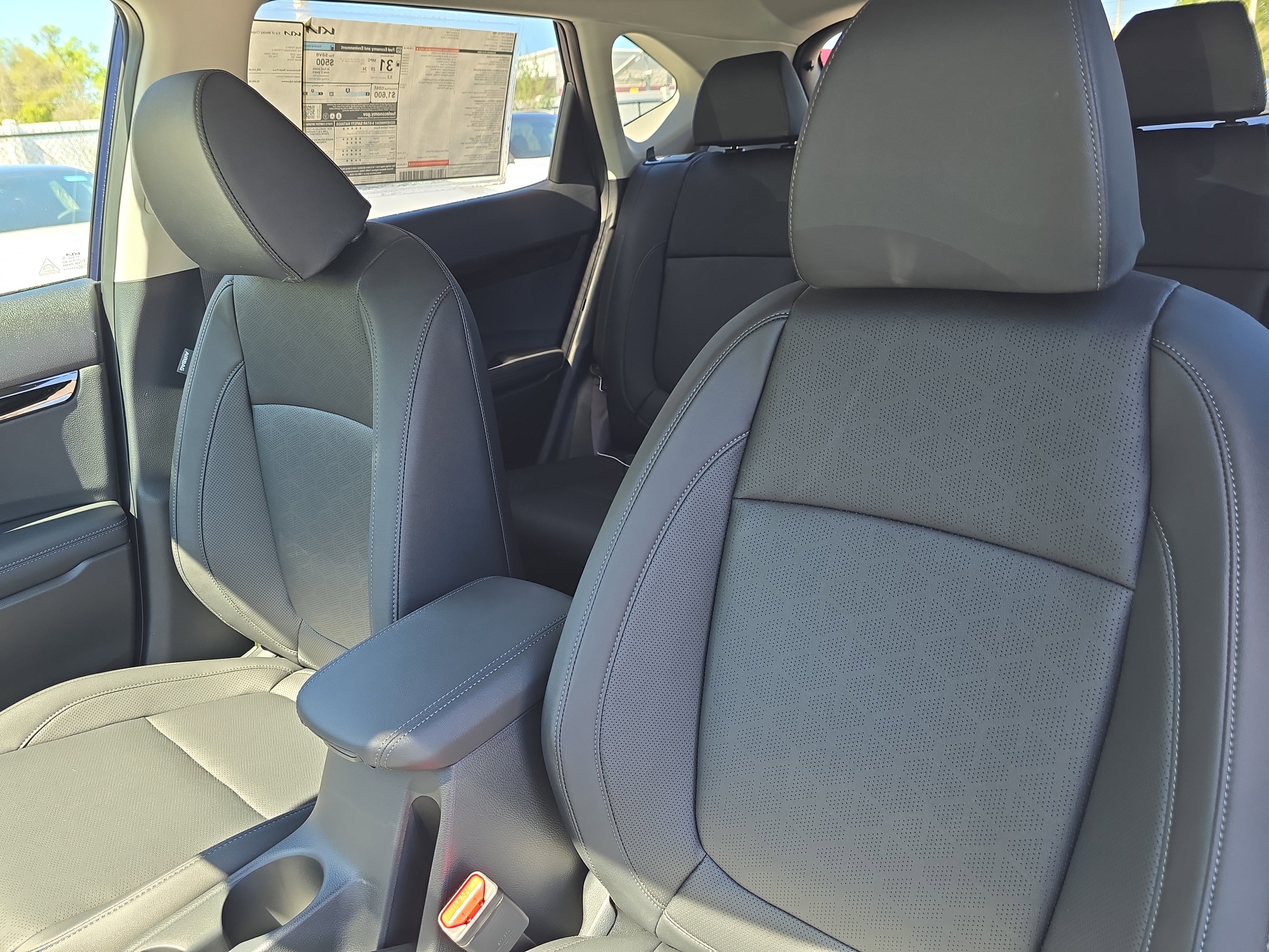 New 2026 Dark Ocean Blue Kia EX image 21