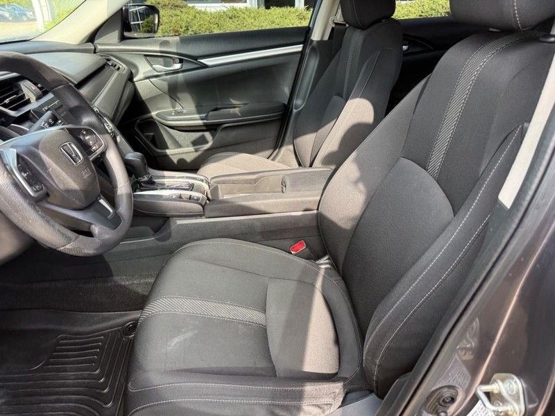 Used 2017 Modern Steel Metallic Honda LX image 16