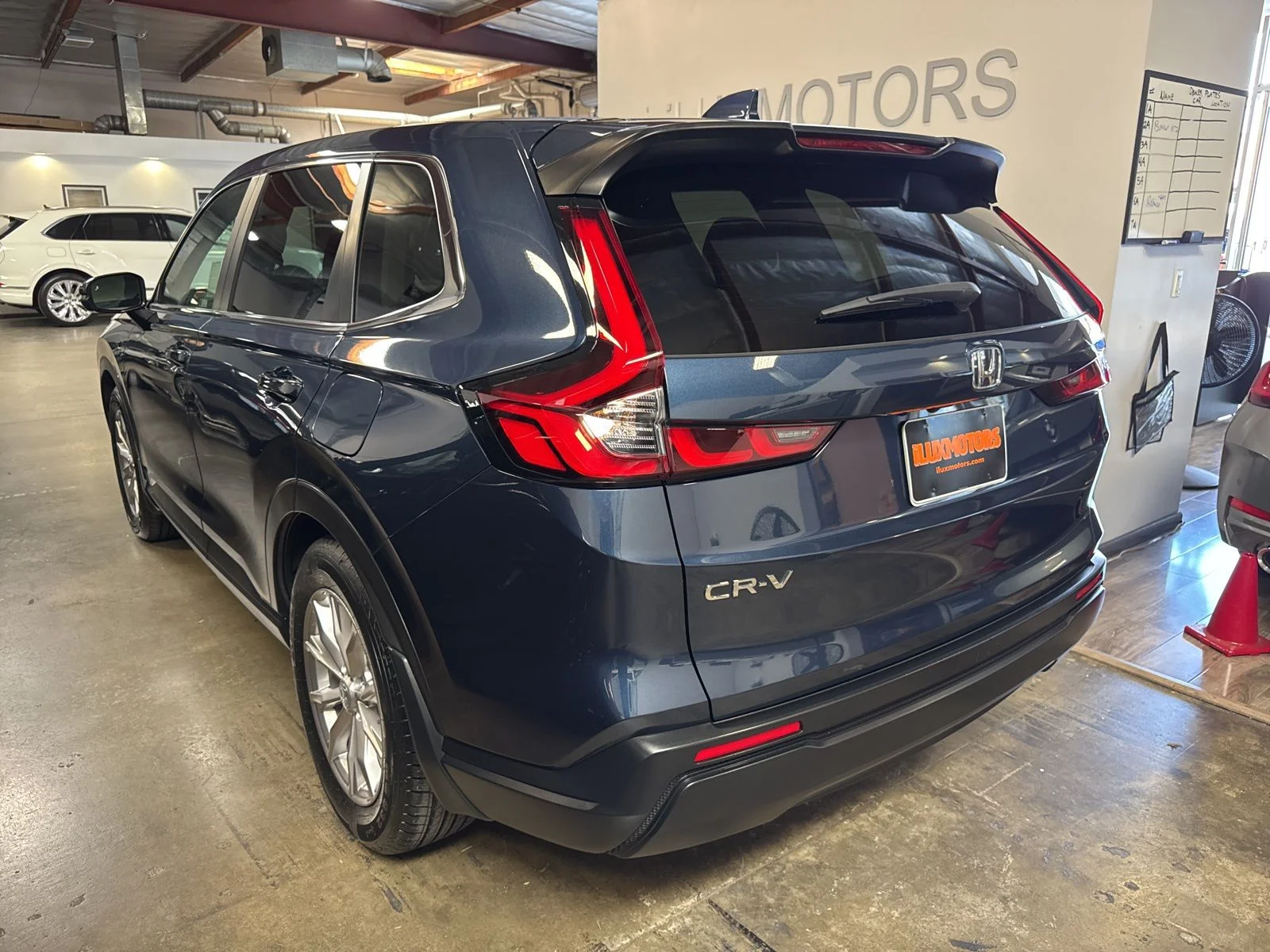 Used 2024 Blue Honda EX image 7