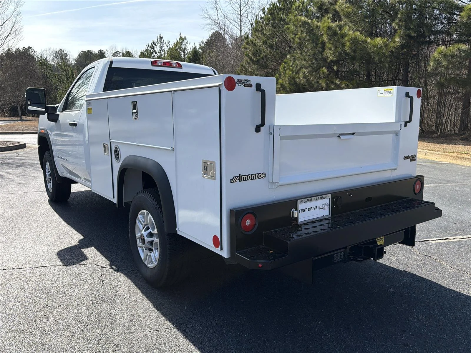 2025 GMC Sierra 2500HD Pro - Photo 4