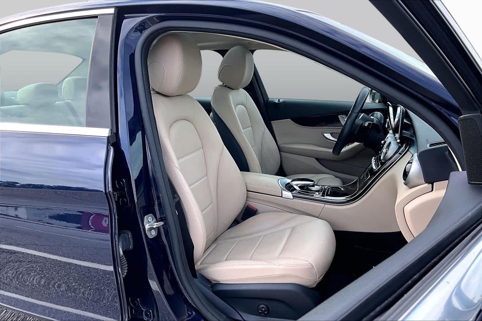 Used 2019 Lunar Blue Metallic Mercedes-Benz C 300 image 9