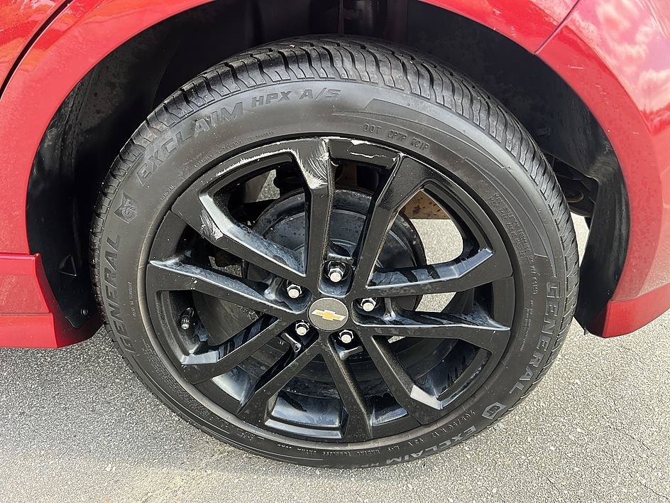Used 2017 Cajun Red Tintcoat Chevrolet Premier image 10
