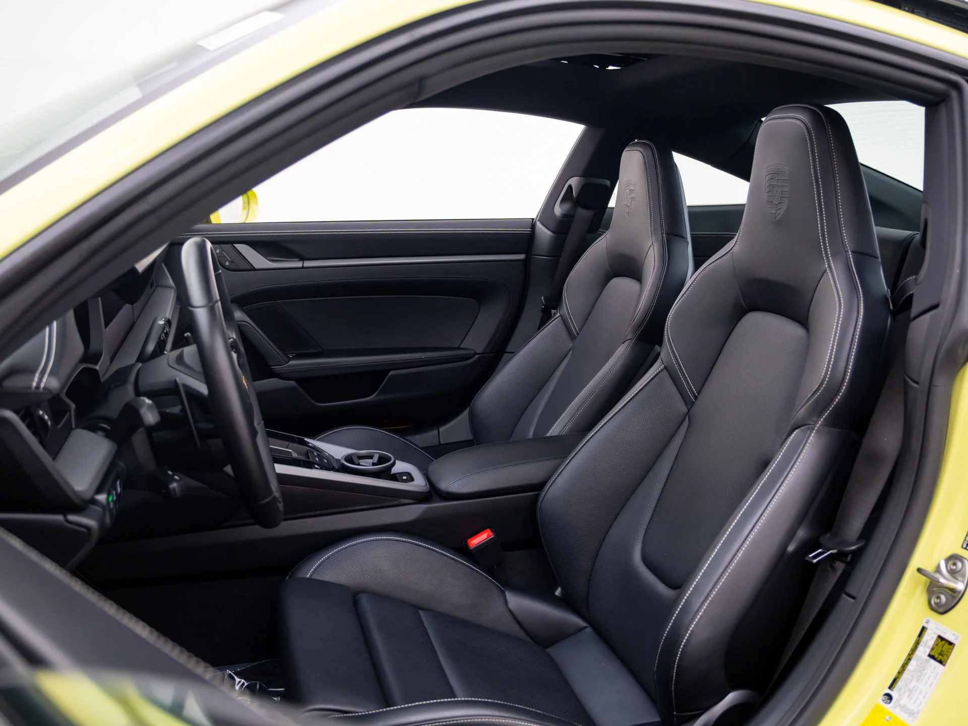 Certified Used 2025 Yellow Porsche Carrera S image 5