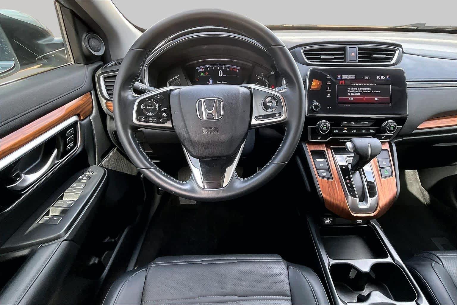 Used 2022 Sonic Gray Pearl Honda EX-L image 6