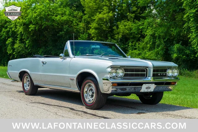 1964 Pontiac GTO Convertible