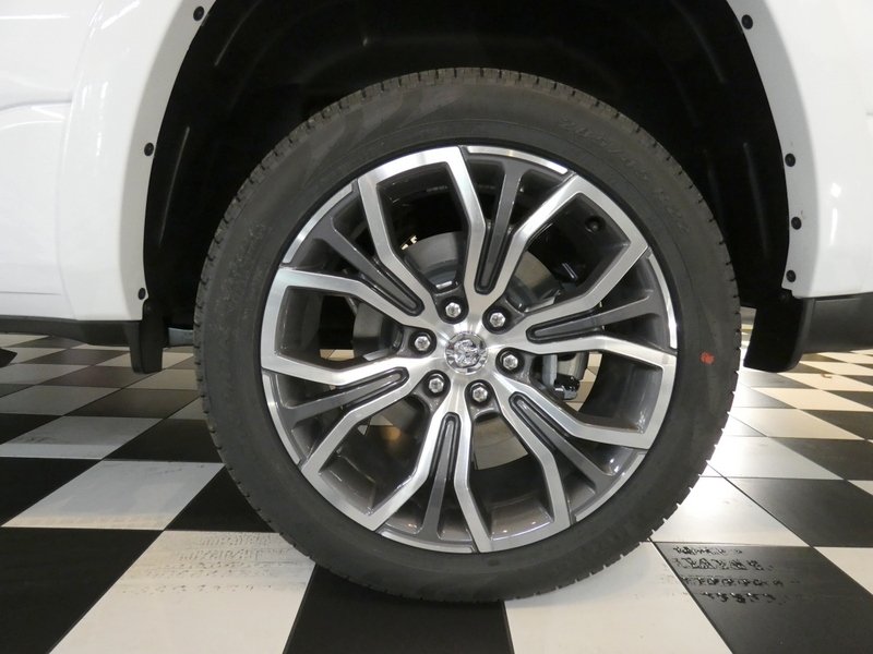 New 2026 Bright White Clear-Coat Exterior Paint RAM Tungsten Crew Cab 5
