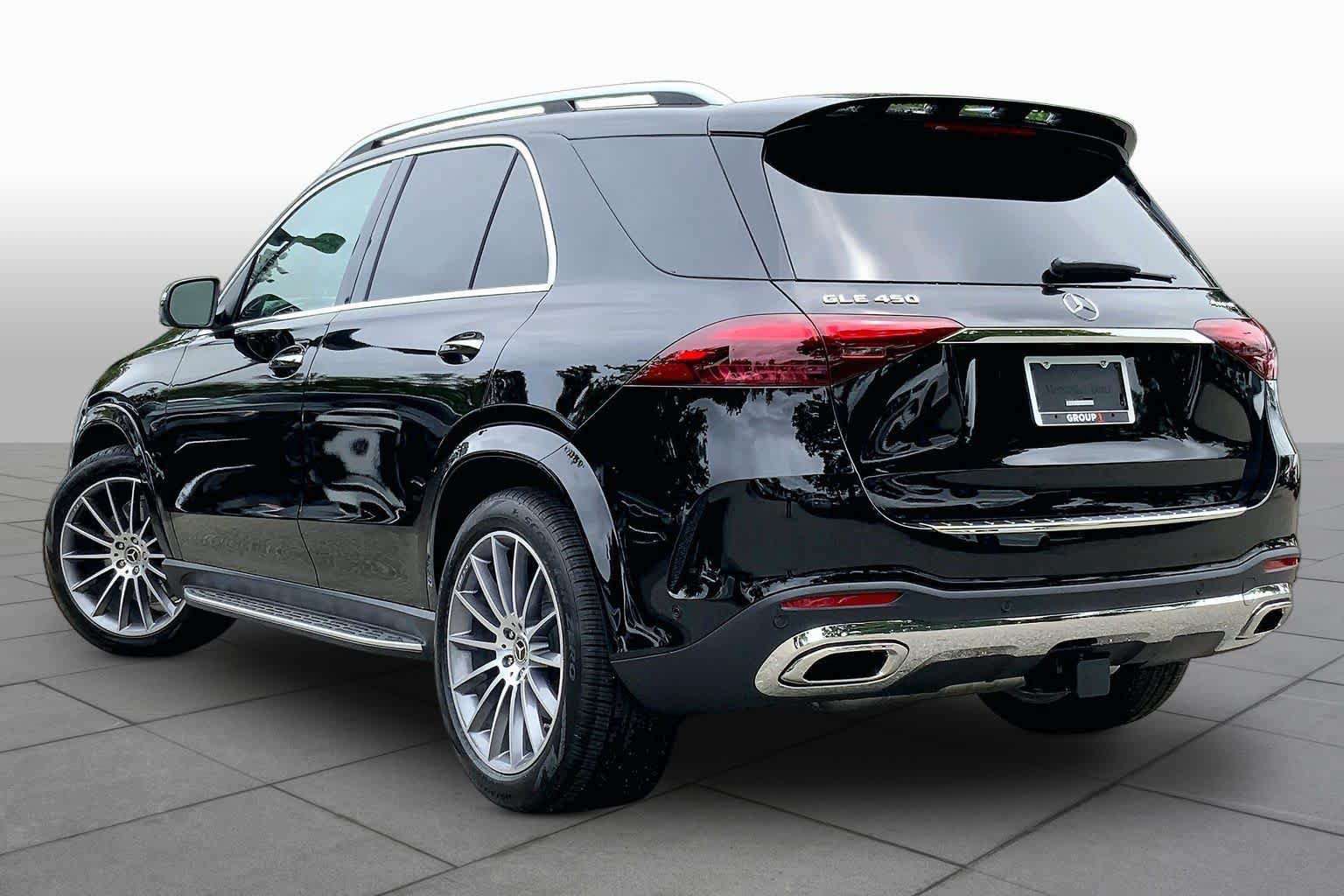 New 2026 Black Mercedes-Benz GLE 450 image 16