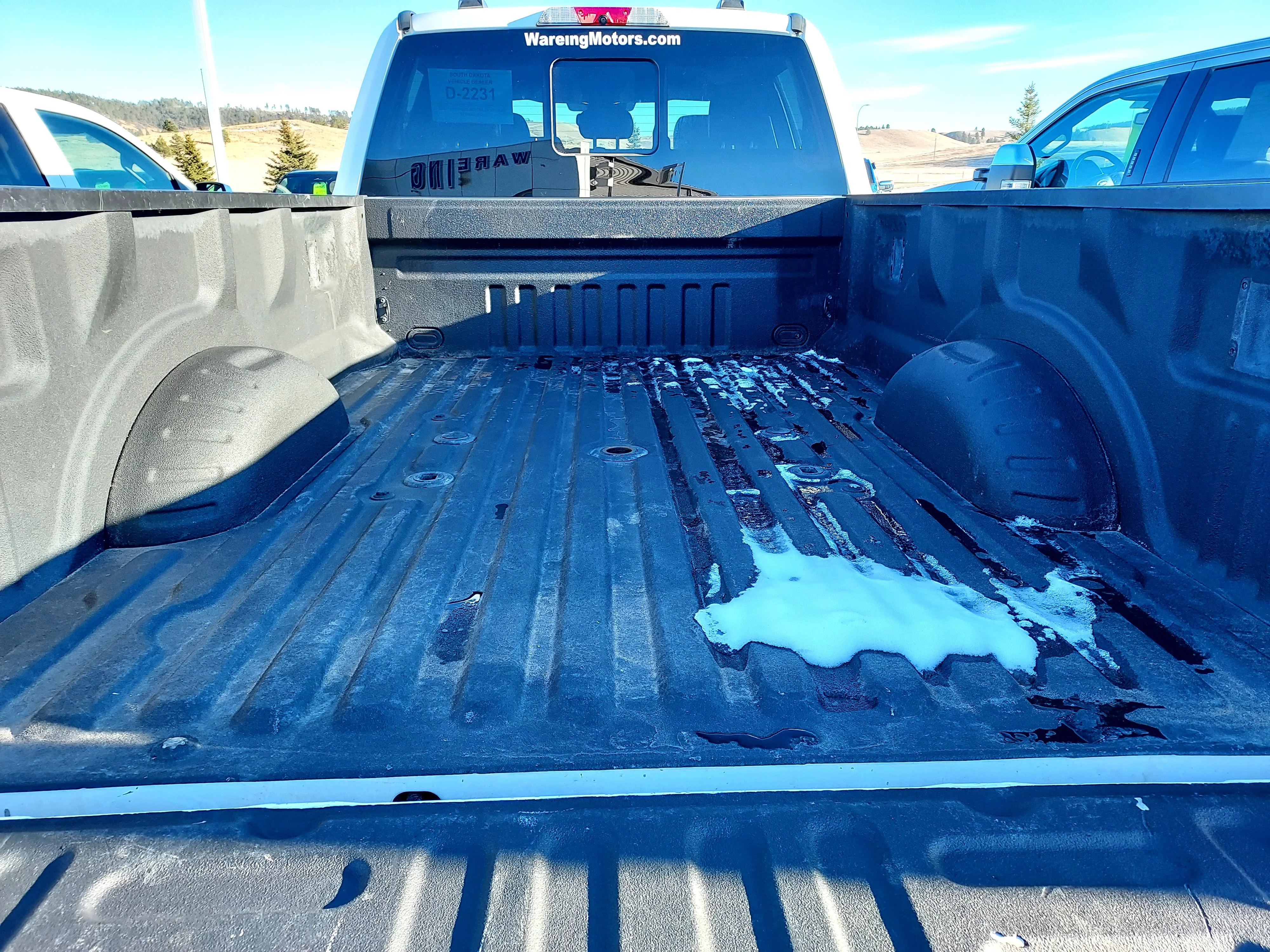 Used 2020 White Ford LARIAT image 7
