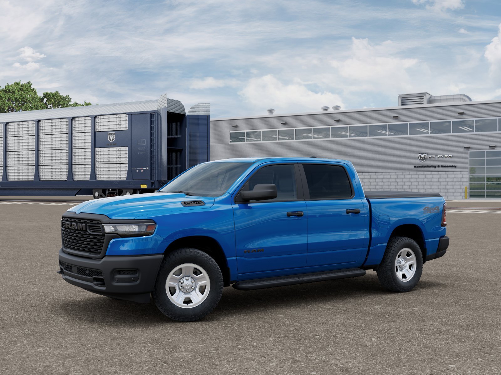 2026 RAM Ram 1500 Pickup Tradesman