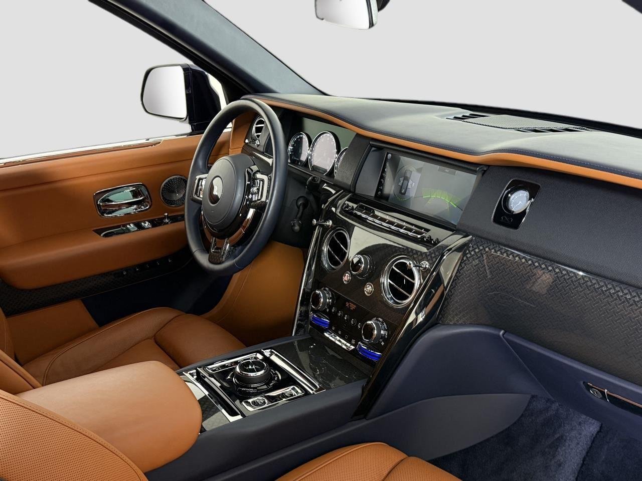 Used 2022 Midnight Blue Rolls-Royce Black Badge | Executive Rear Seating | Rear Entertainment image 41