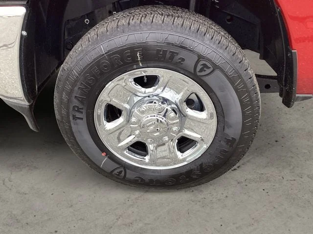 New 2026 Molten Red Ram TRADESMAN CREW CAB 4X4 6