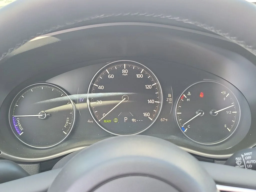 New 2026 Wind Chill Pearl Mazda Premium AWD image 7